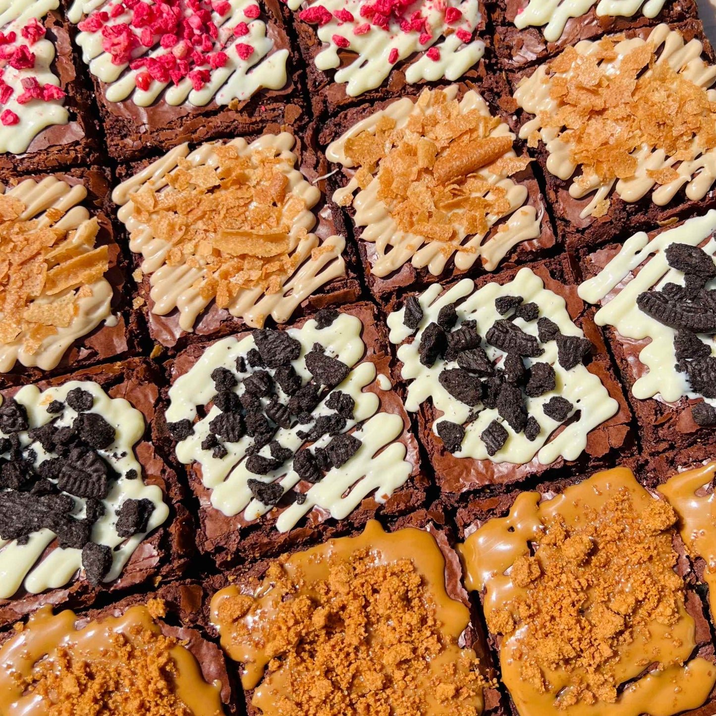 Build your brownie box