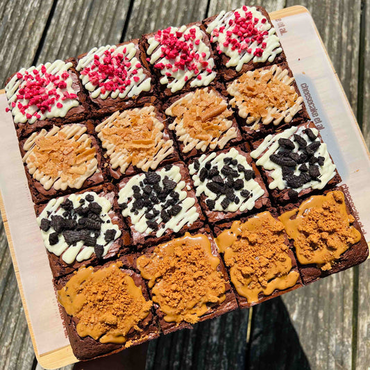 Build your brownie box